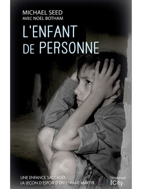 L'enfant de personne - Cover
