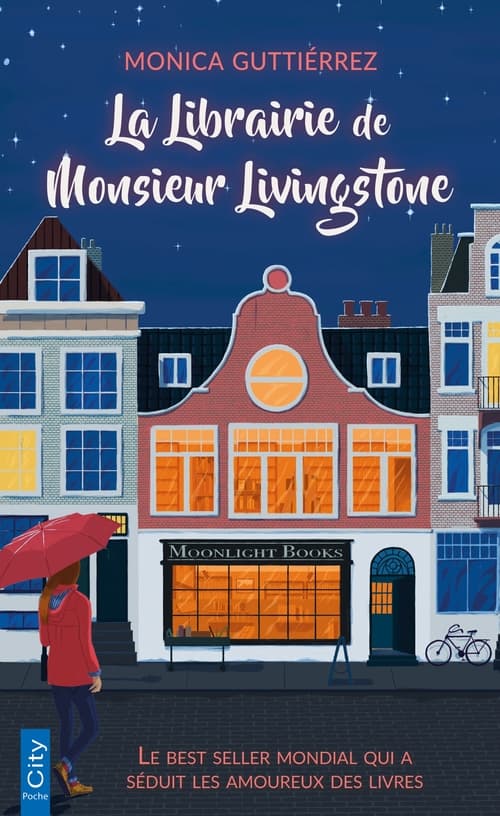 La librairie de Monsieur Livingstone - Cover