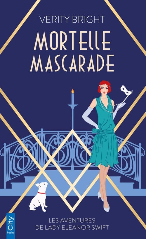 Mortelle mascarade - Cover