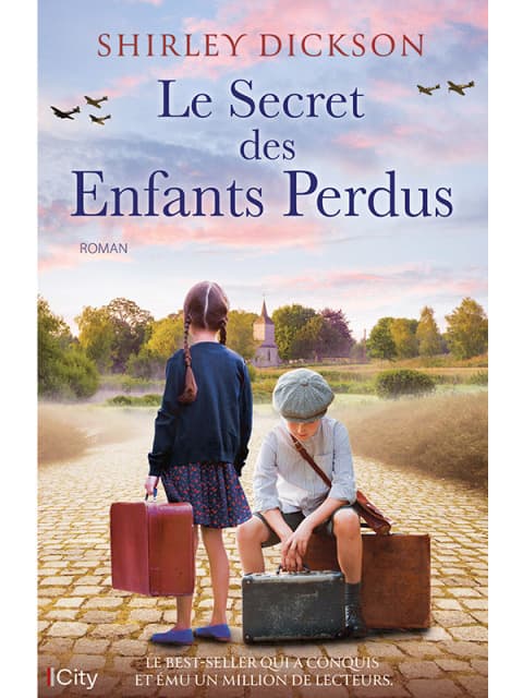 Le secret des enfants perdus - Cover
