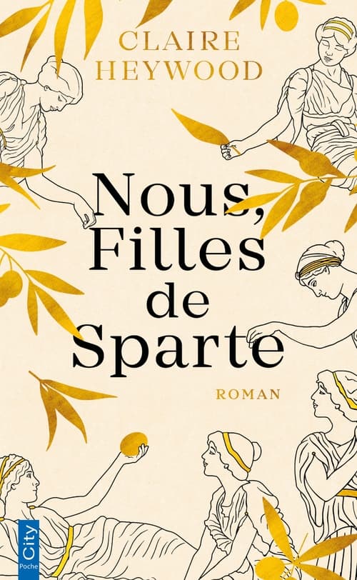Nous, Filles de Sparte - Cover