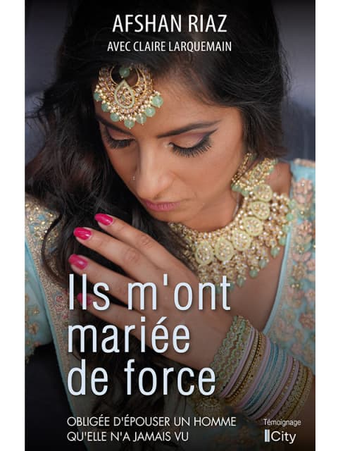 Ils m'ont mariée de force - Cover