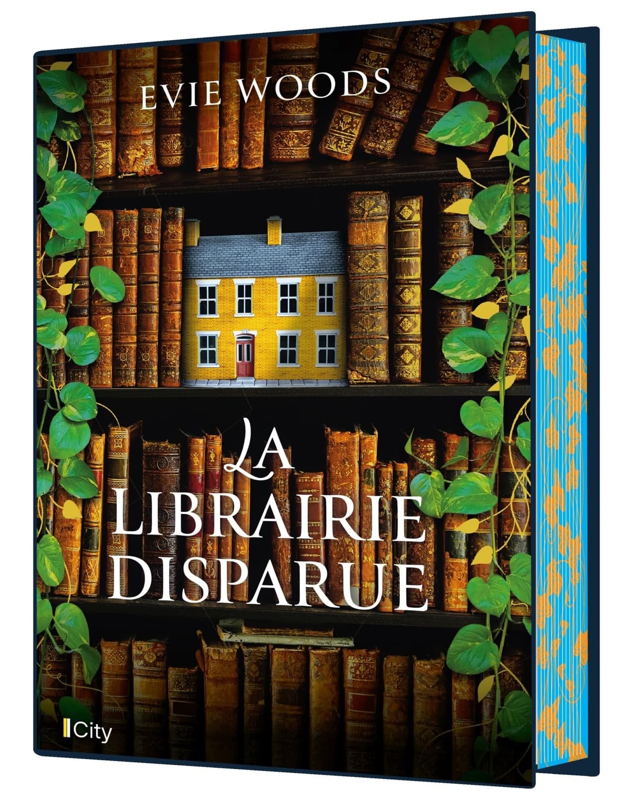 La librairie disparue - Cover