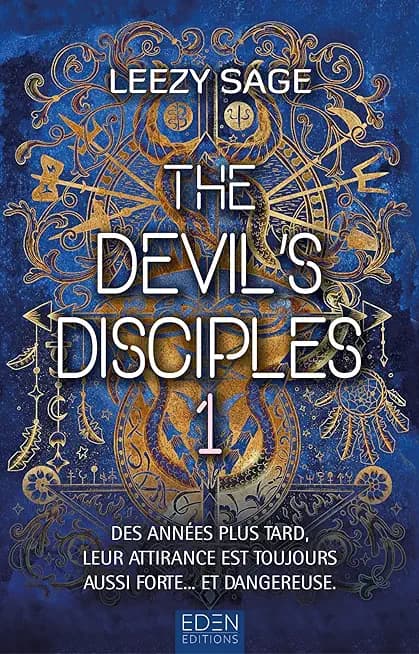 The devil's disciple T1 - Cover