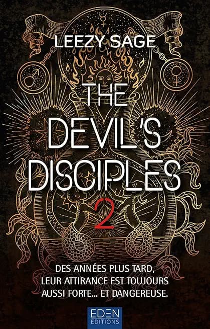 The devil's disciples T2 - Cover