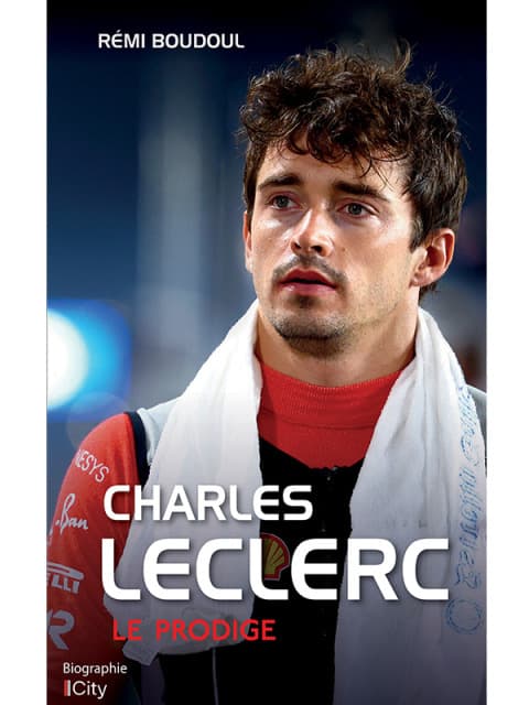 Charles Leclerc - Cover