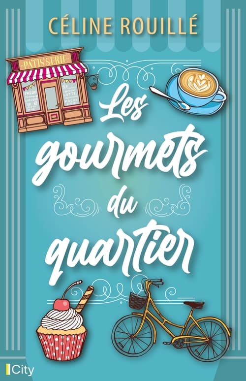 Les gourmets du quartier - Cover