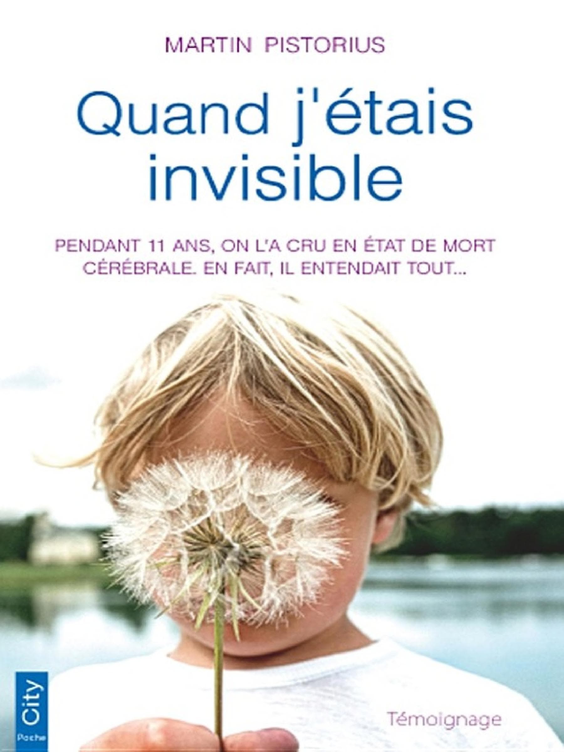 Quand j'étais invisible - Cover