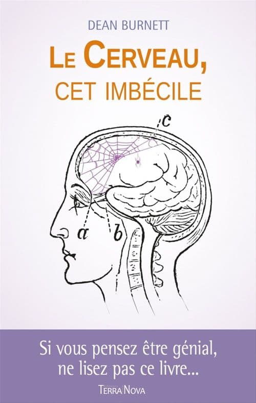 Le cerveau, cet imbécile - Cover
