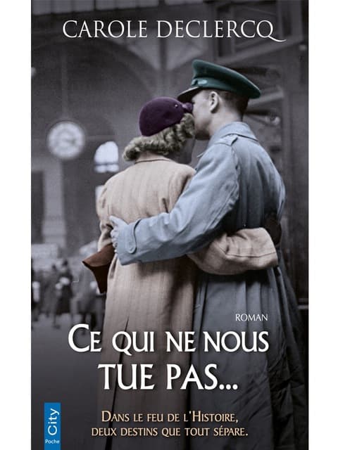 Ce qui ne nous tue pas... - Cover