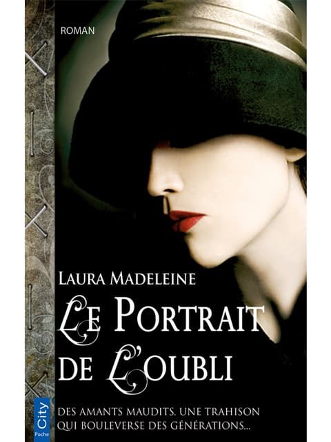 Le portrait de l'oubli - Cover