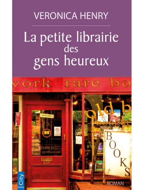 La petite librairie des gens heureux - Cover