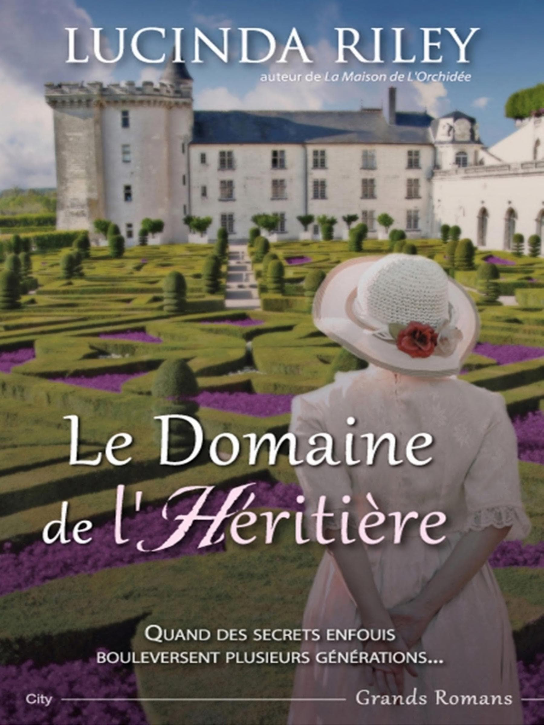 Domaine de l'Héritière - Cover