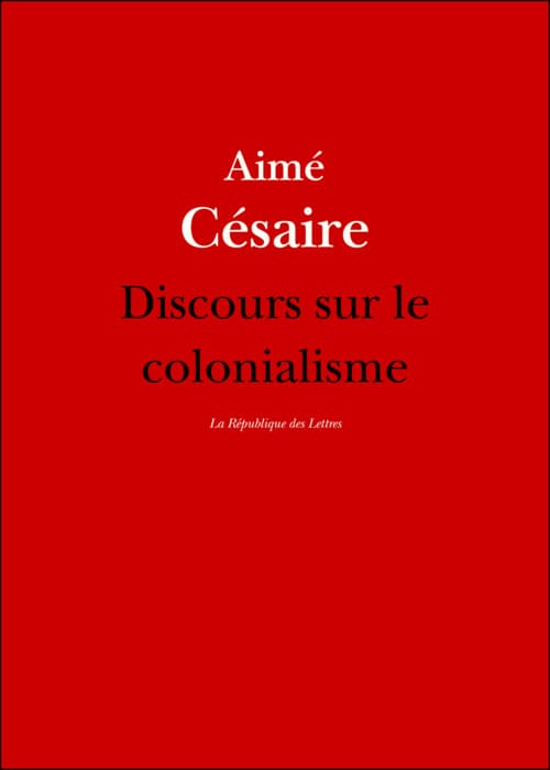 Discours sur le colonialisme - Cover