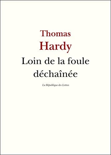 Loin de la foule déchaînée - Cover