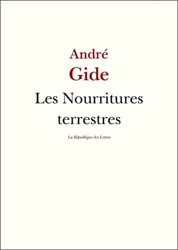 Les Nourritures terrestres - Cover