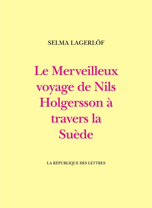 Le Merveilleux voyage de Nils Holgersson à travers la Suède - Memory Image