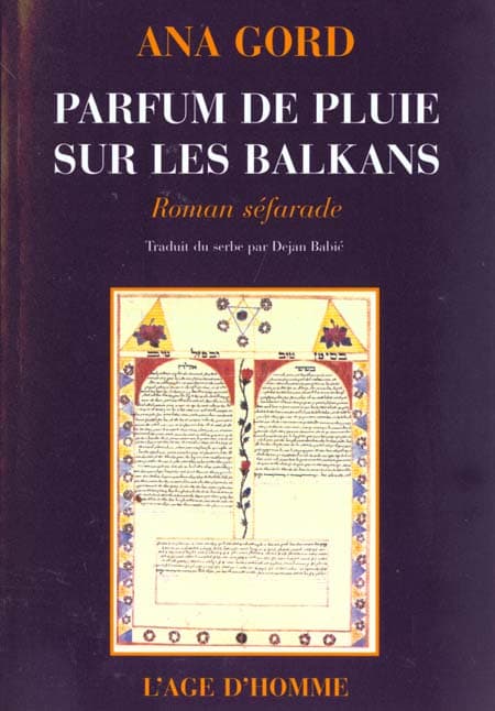 Parfum de pluie sur les Balkans - Cover