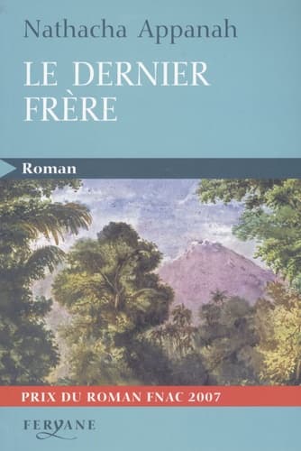 Le dernier frère - Cover