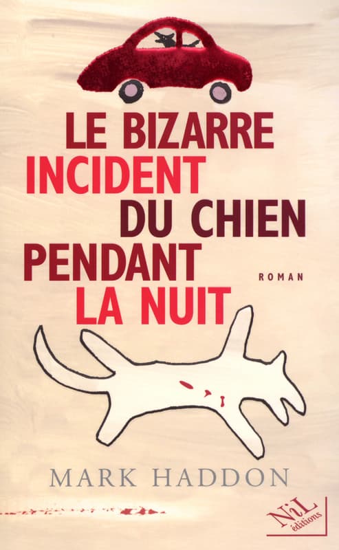 Le Bizarre incident du chien pendant la nuit - Cover