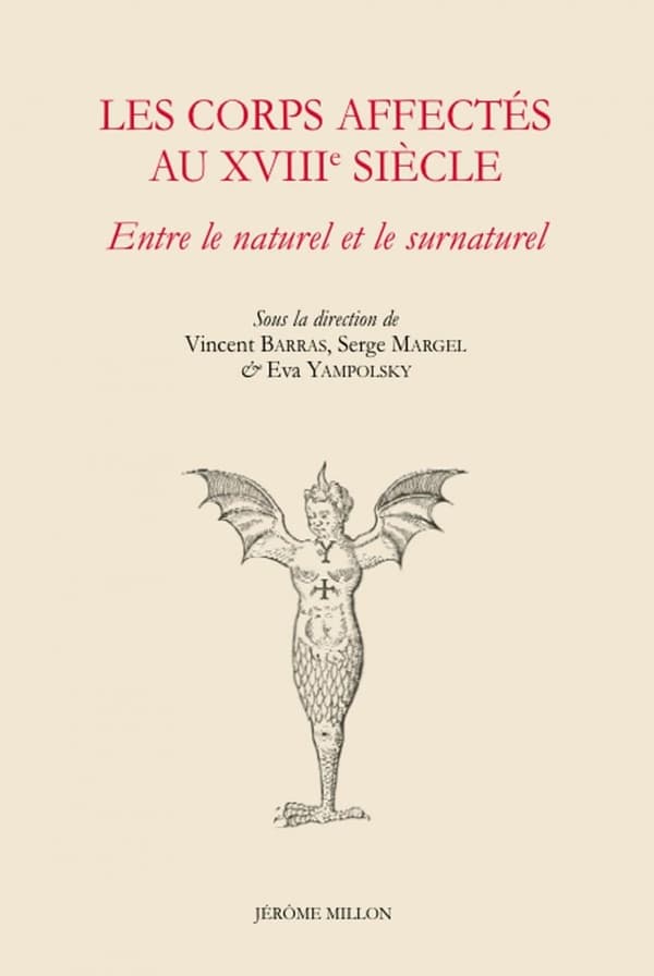 Les corps affectés au XVIIIe siècle - Cover