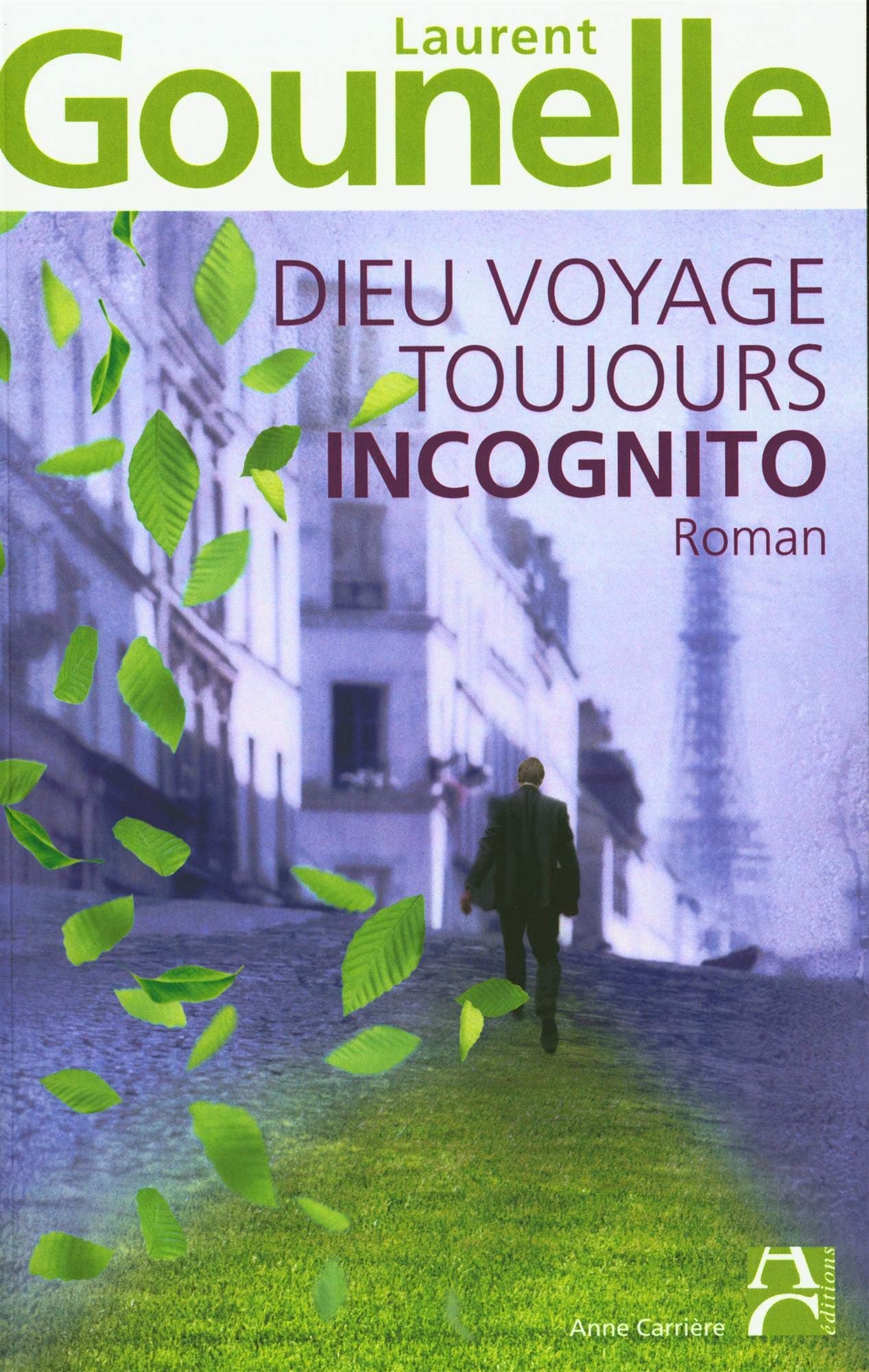 Dieu voyage toujours incognito - Cover