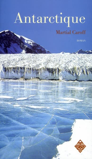 Antarctique - Cover