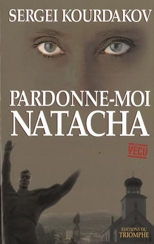 Pardonne-moi Natacha - Cover