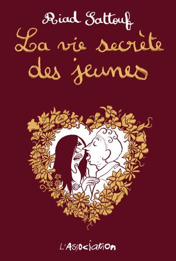 La vie secrète des jeunes - Cover