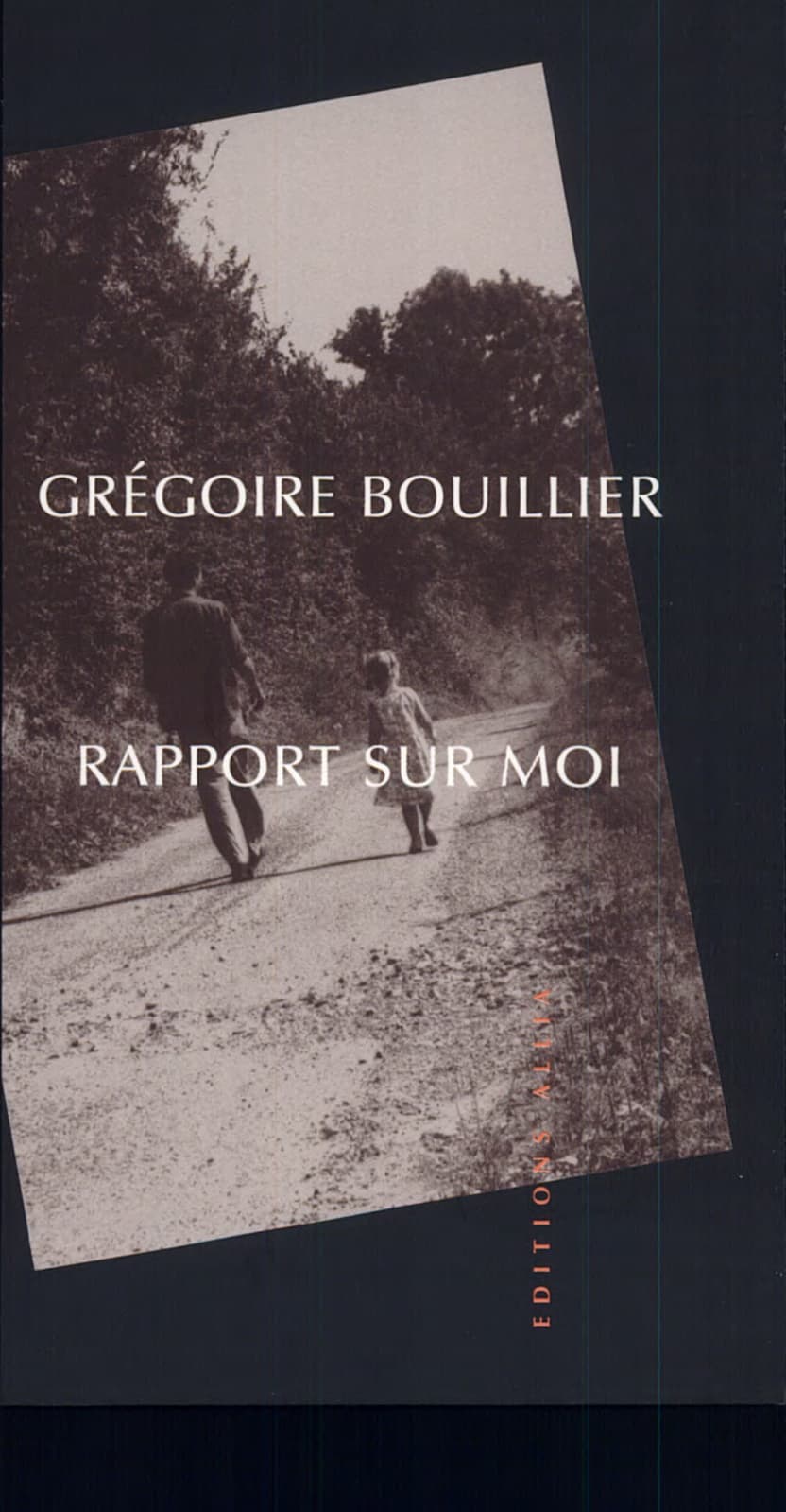 Rapport sur moi - Cover
