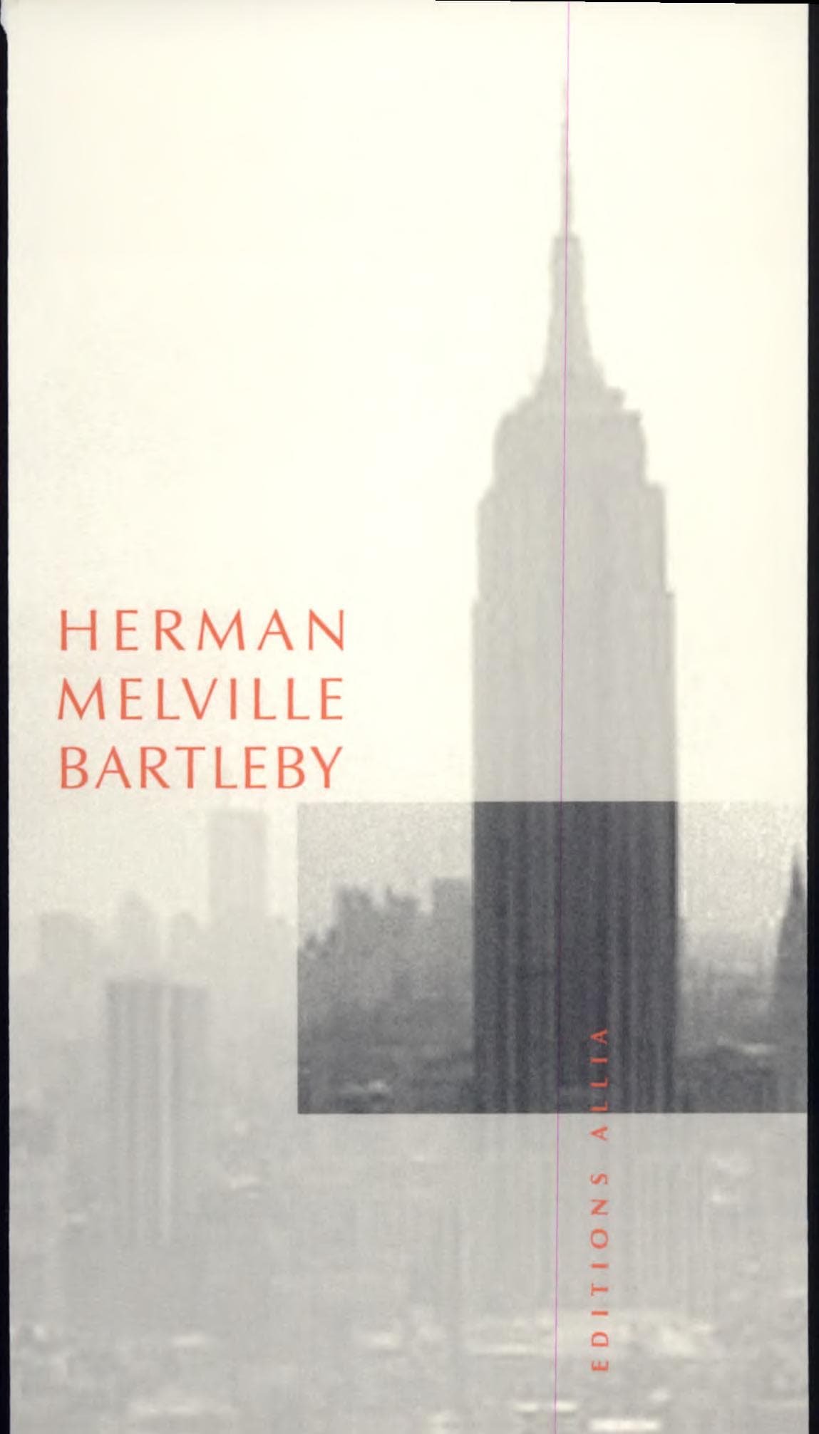 Bartleby, le scribe