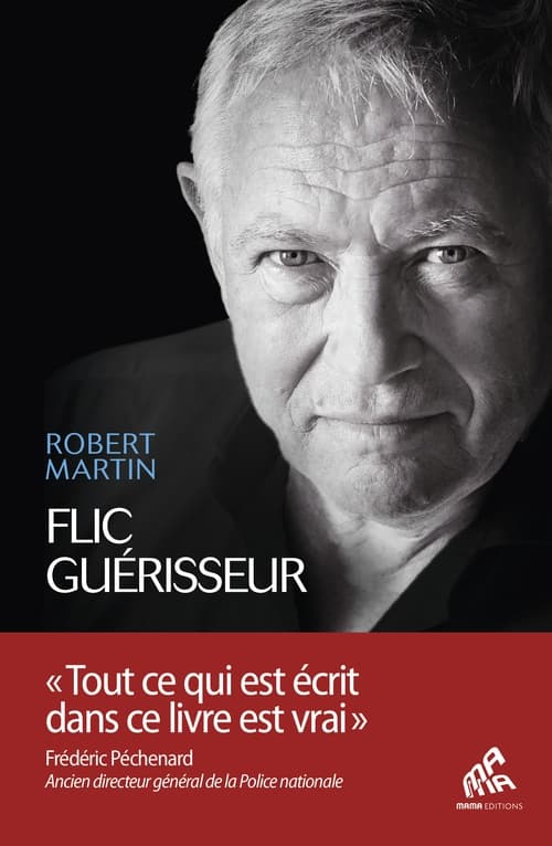 Flic guérisseur - Cover