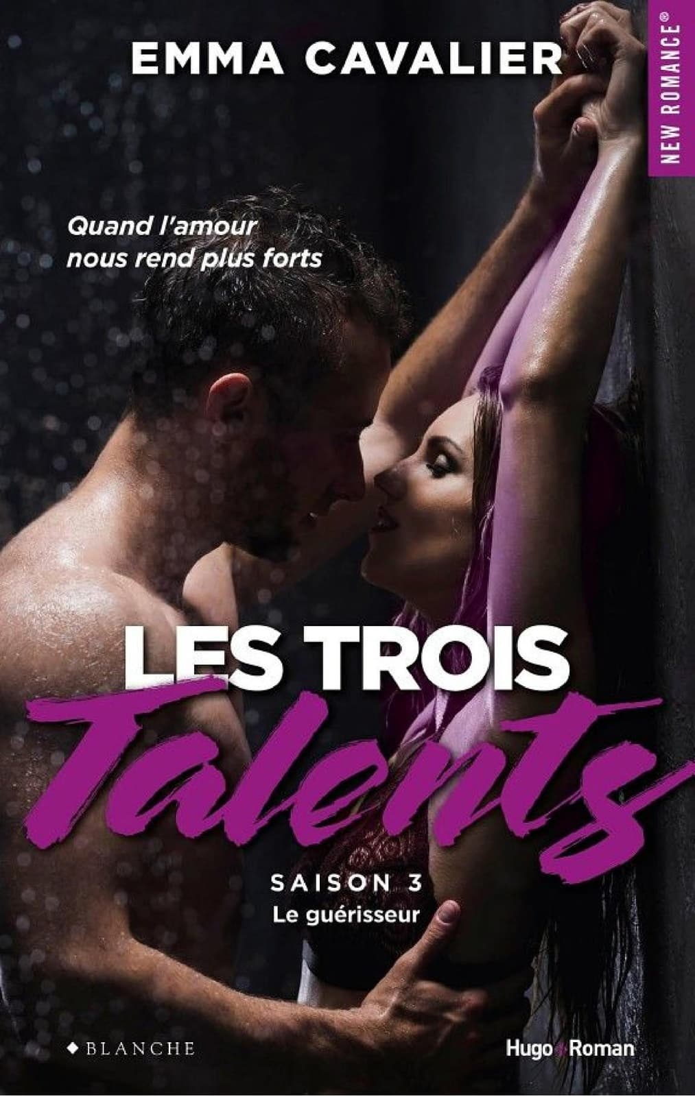 Les trois talents Saison 3 Le guérisseur -Extrait offert- - Cover