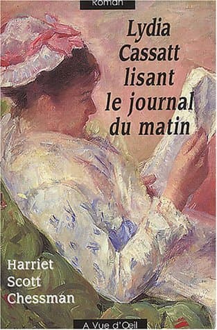 Lydia Cassatt lisant le journal du matin - Cover