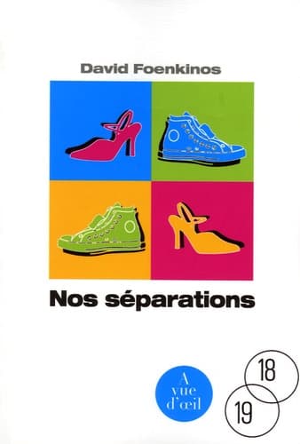 Nos séparations - Cover