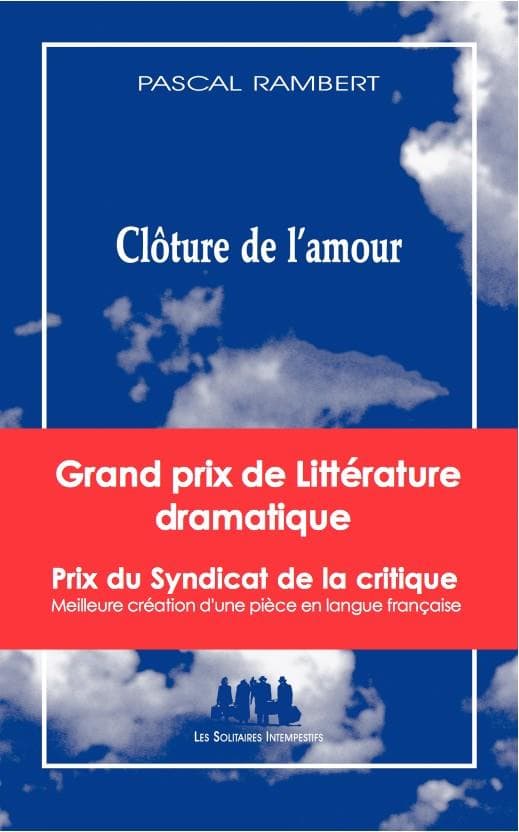 Clôture de l'amour (French Edition) - Cover