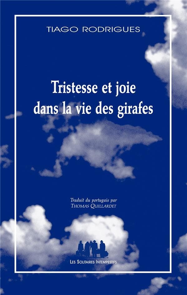 Tristesse et joie dans la vie des girafes - Cover