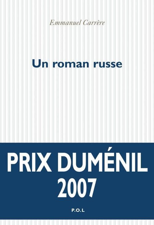 Un roman russe - Cover