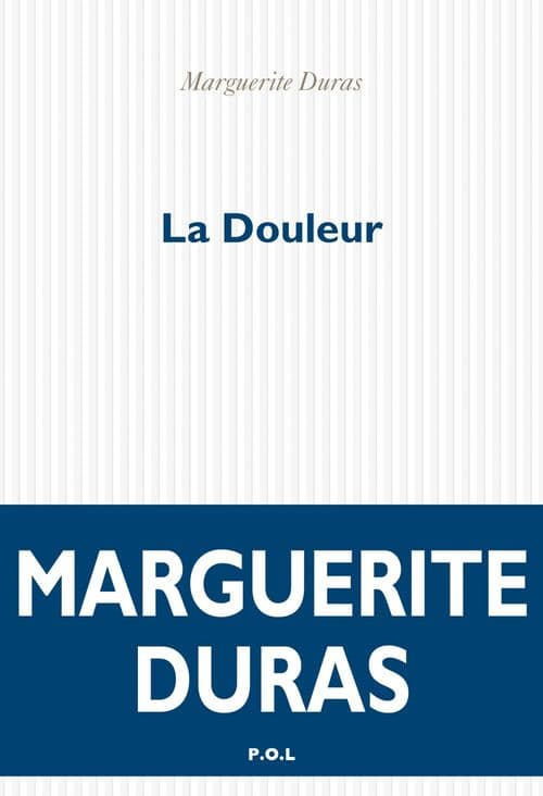 La Douleur - Cover