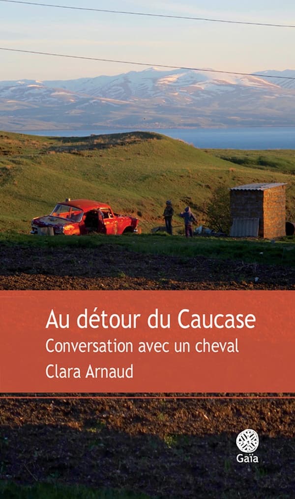 Au détour du Caucase - Cover