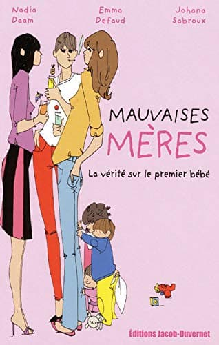Mauvaises mères - Cover
