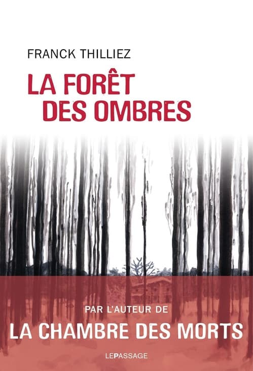 La forêt des ombres - Cover