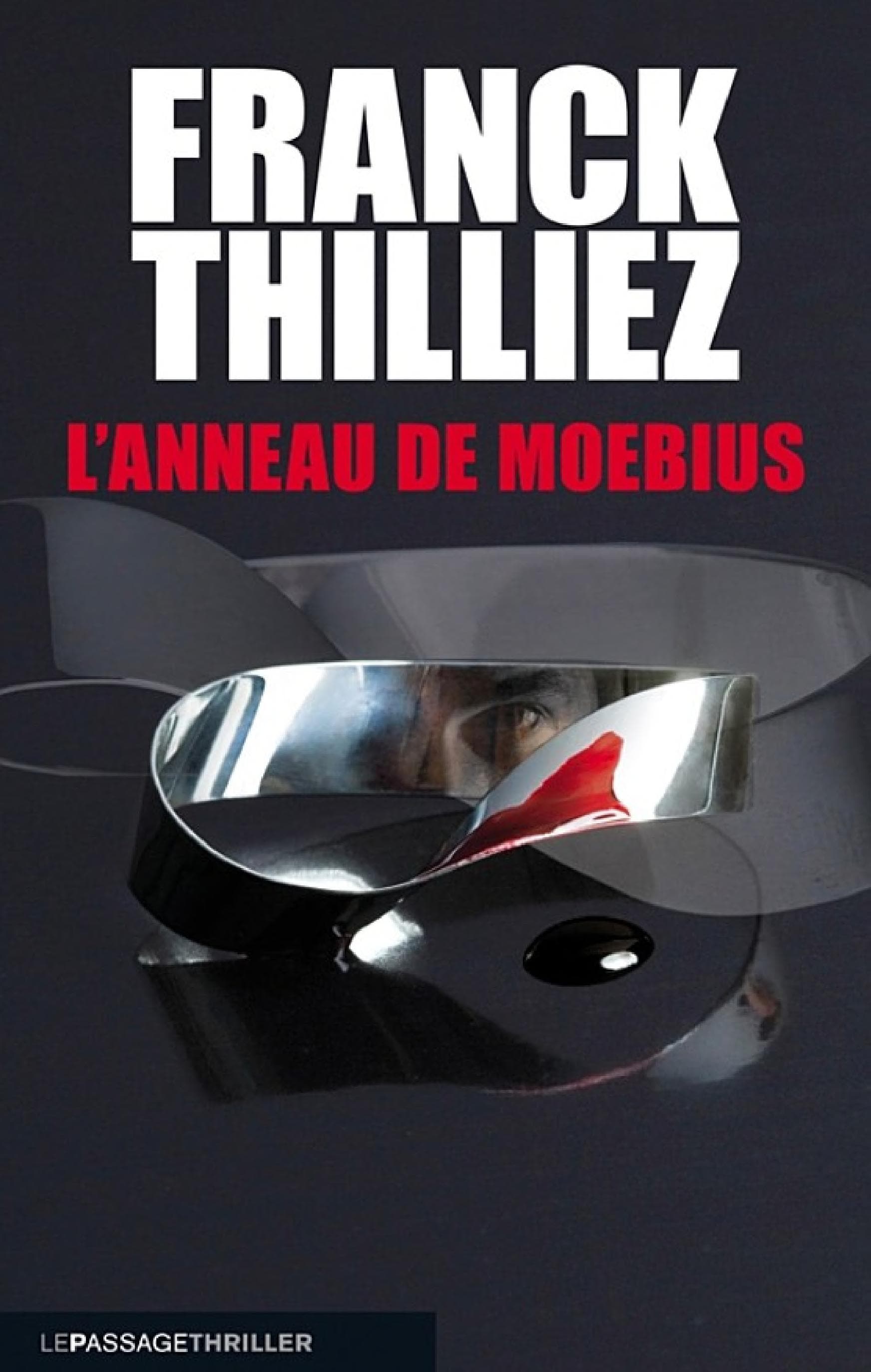 L'anneau de Moebius - Cover