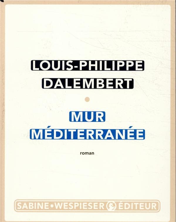 Mur Méditerranée - Cover