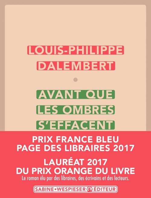 Avant que les ombres s'effacent - Cover