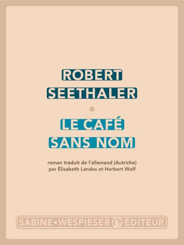 Le café sans nom - Cover