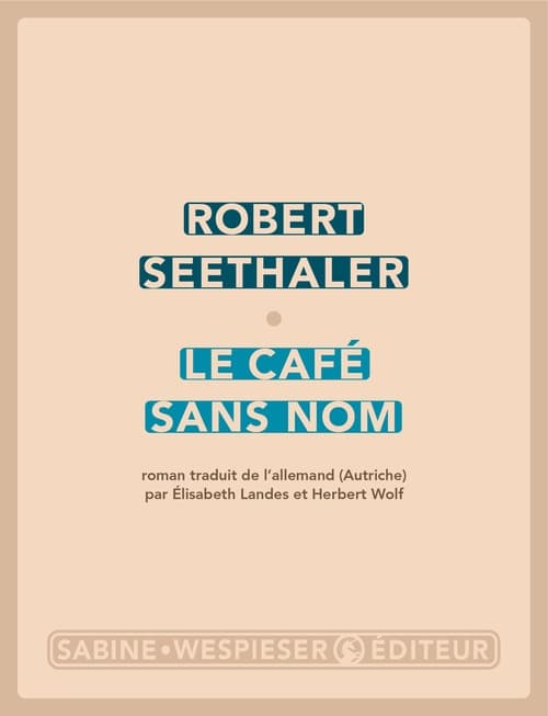 Le Café sans nom - Cover