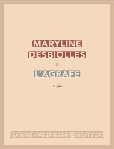L'agrafe - Cover
