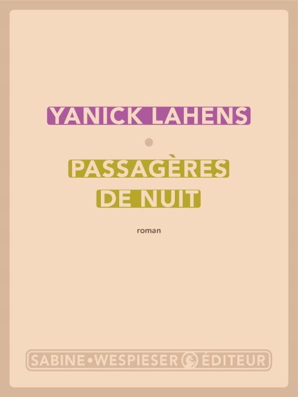 Passagères de nuit - Cover