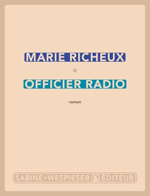 Officier radio - Cover